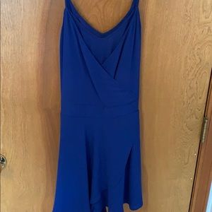 Blue Romper